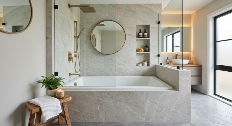 Bathtub Surround Installation